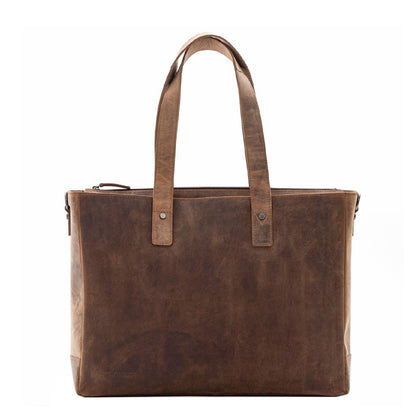 Plover Retro Hopper Shopper 15.6" brown