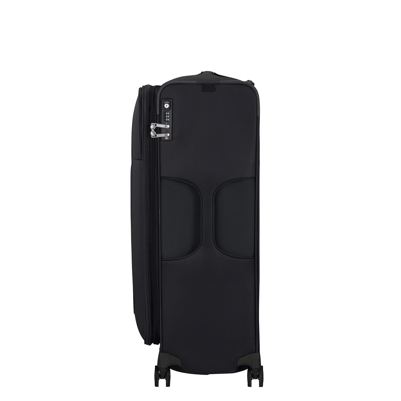 Samsonite D'Lite Spinner 78 Exp black Soft suitcase