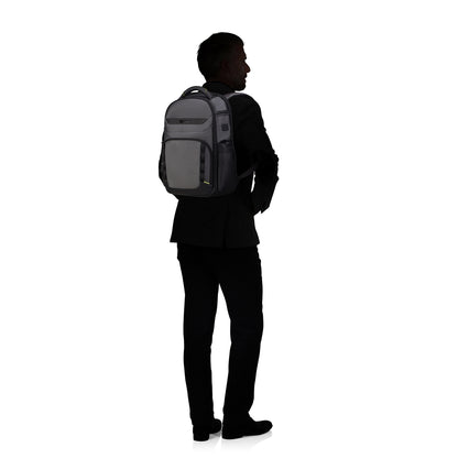 Samsonite Pro-DLX 6 Backpack 15.6" Slim green