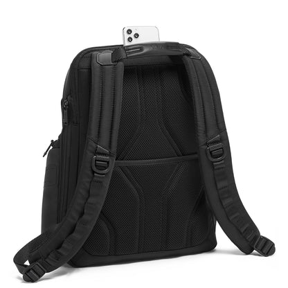Tumi Alpha Bravo Nathan Navigationsrucksack schwarzer Rucksack
