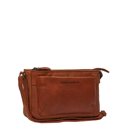 The Chesterfield Brand Southampton Shoulder bag cognac