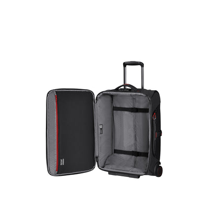 Samsonite Ecodiver Duffle/Wheels 55 schwarz Weicher Koffer
