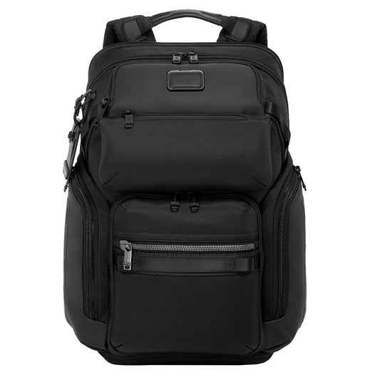 TUMI Alpha Bravo Nomadic Backpack black