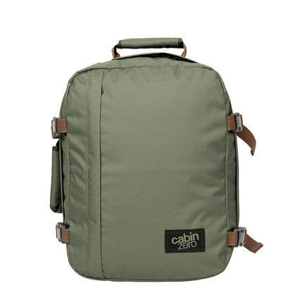 CabinZero Classic 28L Ultra Light Cabin Bag georgianisches Khaki Wochenendtasche