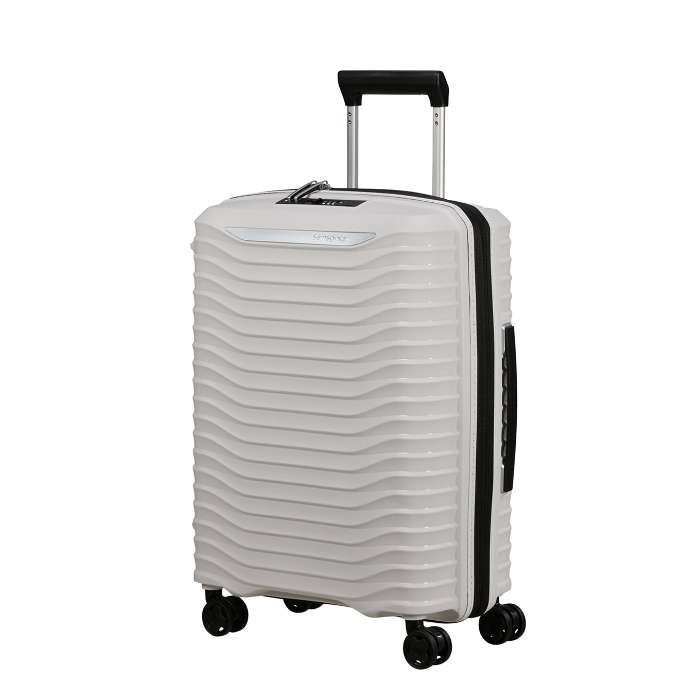 Samsonite Upscape Spinner 55 Exp cloud white