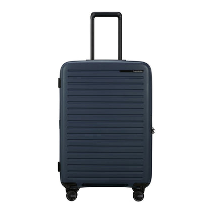 Samsonite Restackd Spinner 68 EXP Midnight Hard Case