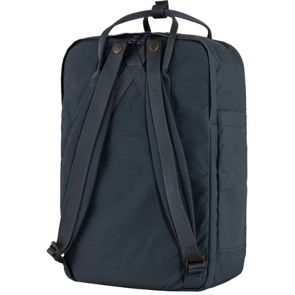Fjallraven Kanken Laptop 17" Rucksack in Marineblau