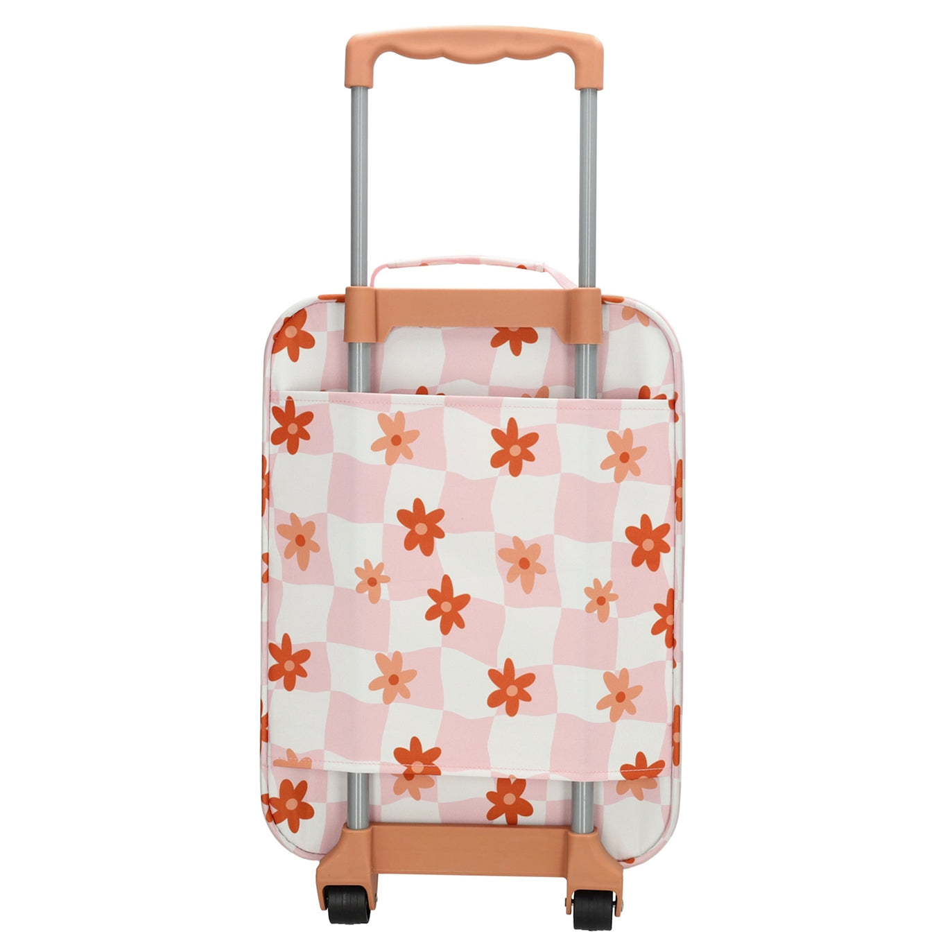 Zebra Trends Trolley Adventure flower old pink Soft suitcase