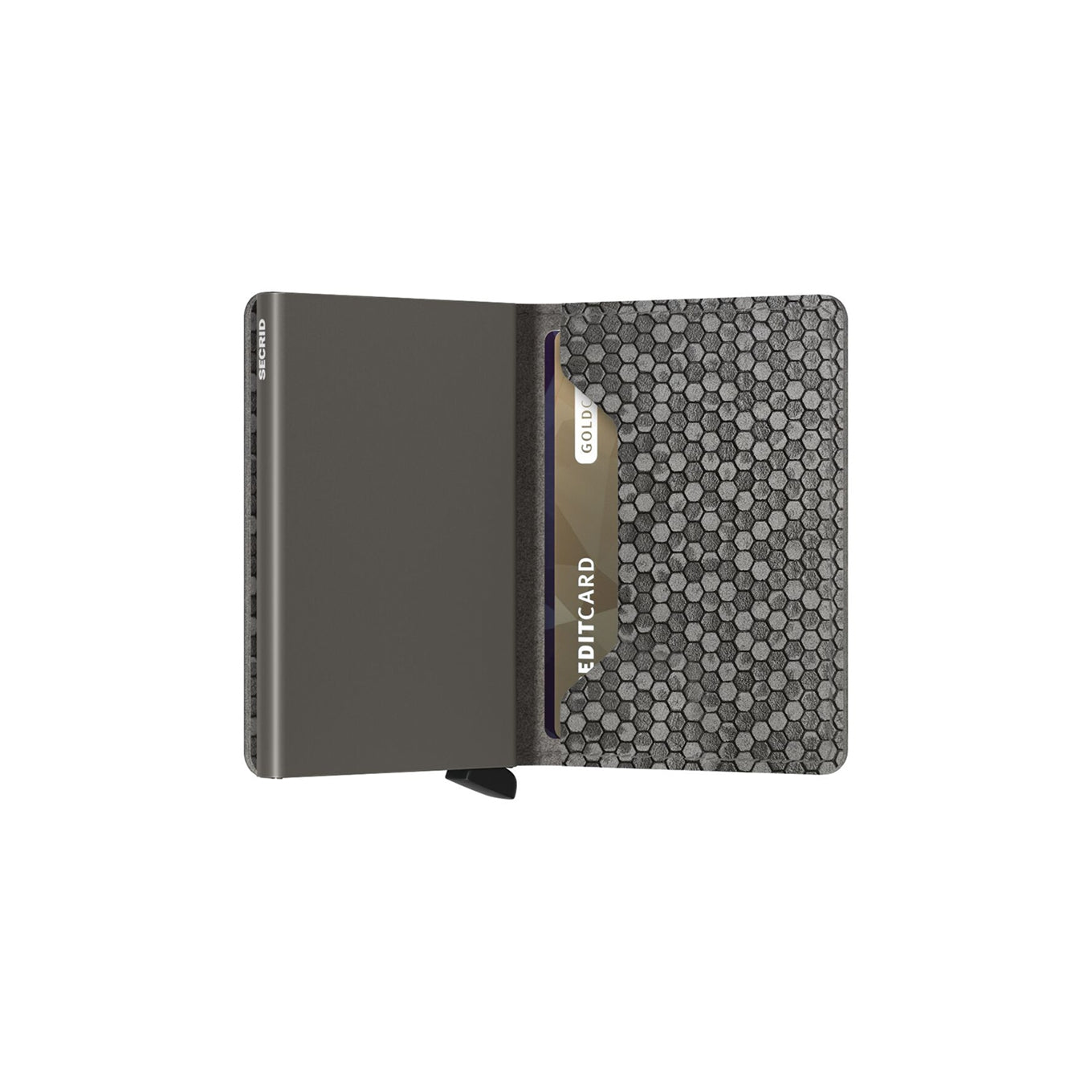 Secrid Slimwallet Hexagon gray