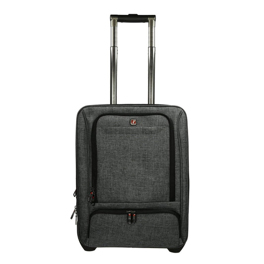 Enrico Benetti Frankfurt Laptop Trolley 17'' grey