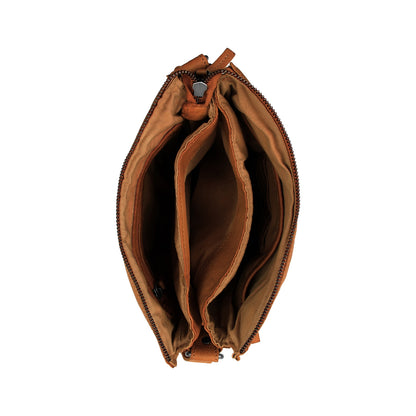 DSTRCT Harrington Road Crossbody cognac Damentasche