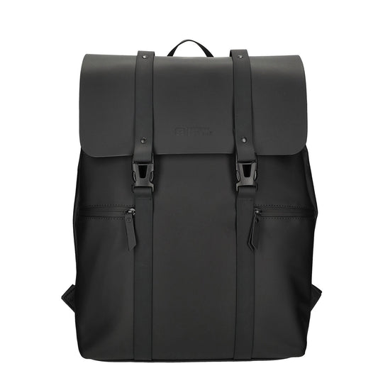 Enrico Benetti Glasgow Laptop Backpack 17" black backpack