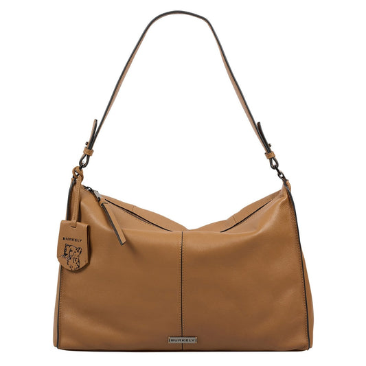 Burkely Mystic Maeve Wide Hobo Cognac Damentasche