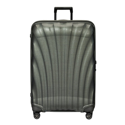 Samsonite C-Lite Spinner 81 metallic grünes Hartschalenetui