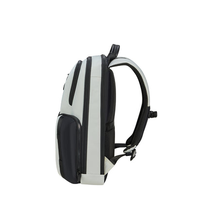 Samsonite Urban-Eye Backpack 15.6" 2 Pockets light grey/lime