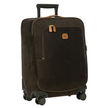 Bric's Life Trolley 55cm oliv Weicher Koffer