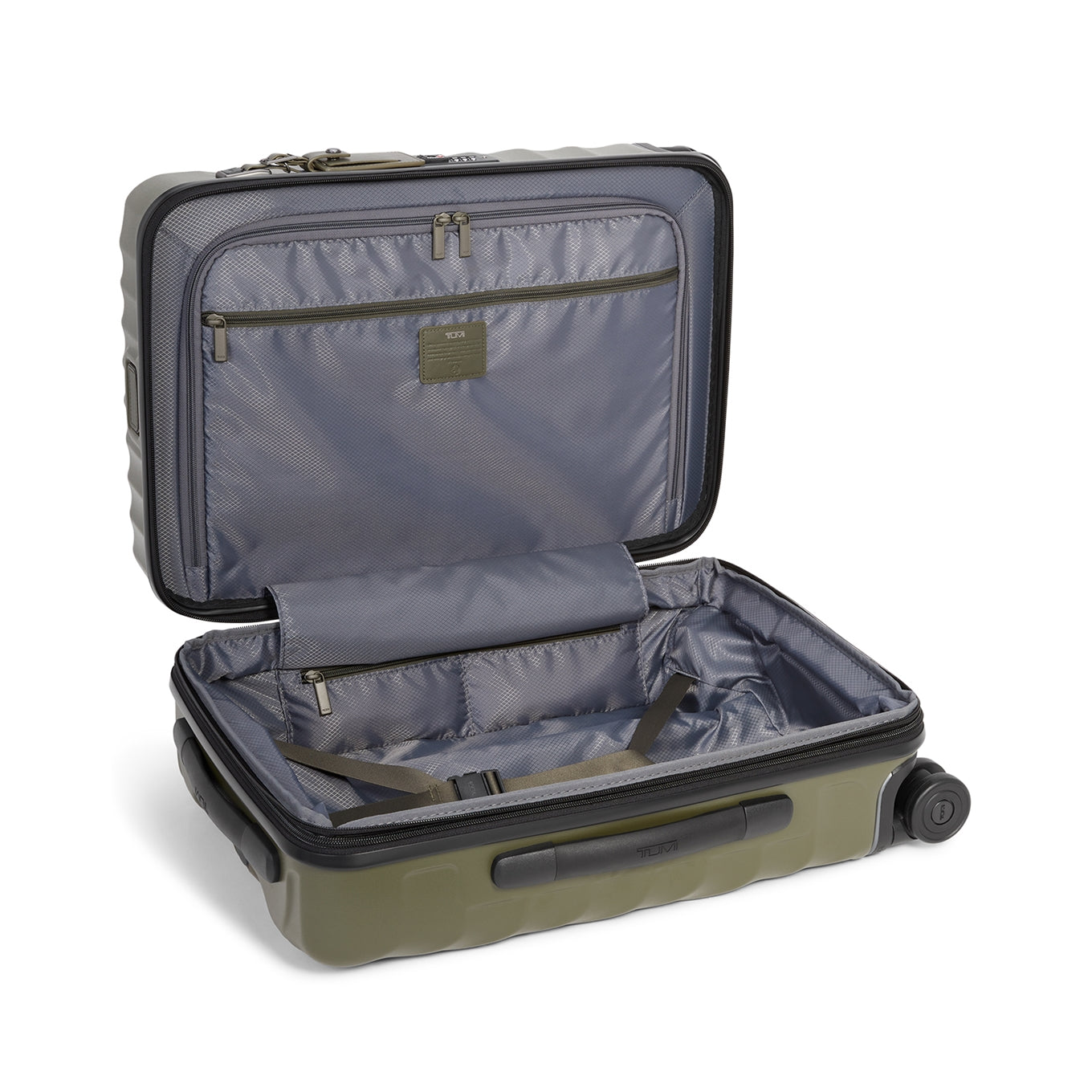 Tumi 19 Degree Intl EXP 4 Whl C/O Olive Texture Hard Case