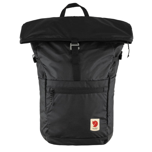 Fjallraven High Coast Foldsack 24 schwarzer Rucksack