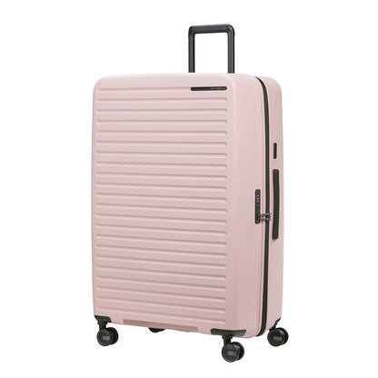 Samsonite Restackd Spinner 81 EXP rosa Hartschalenkoffer