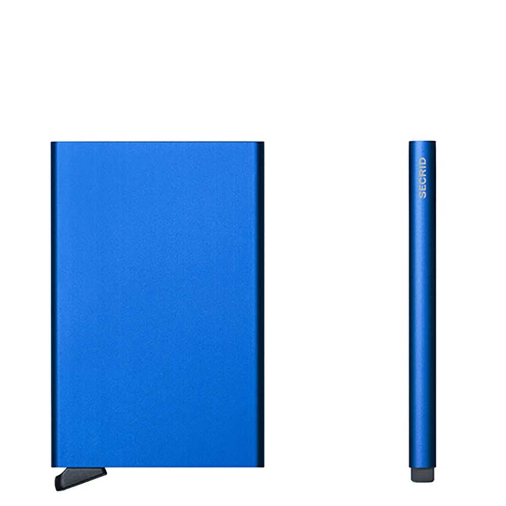 Secrid Cardprotector Kartenetui blau Damenbrieftasche