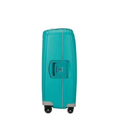 Samsonite S'Cure Spinner 69 aquablaues Hartschalenetui