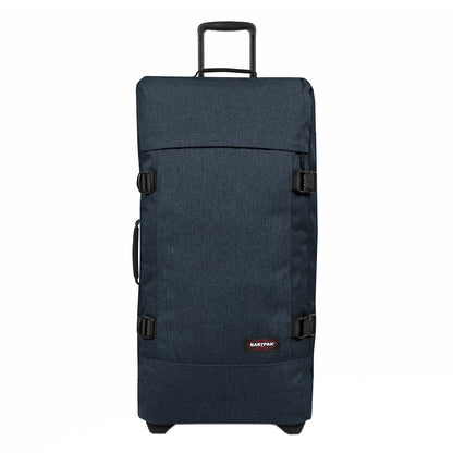 Eastpak Tranverz L Triple Denim Trolley Reisetasche