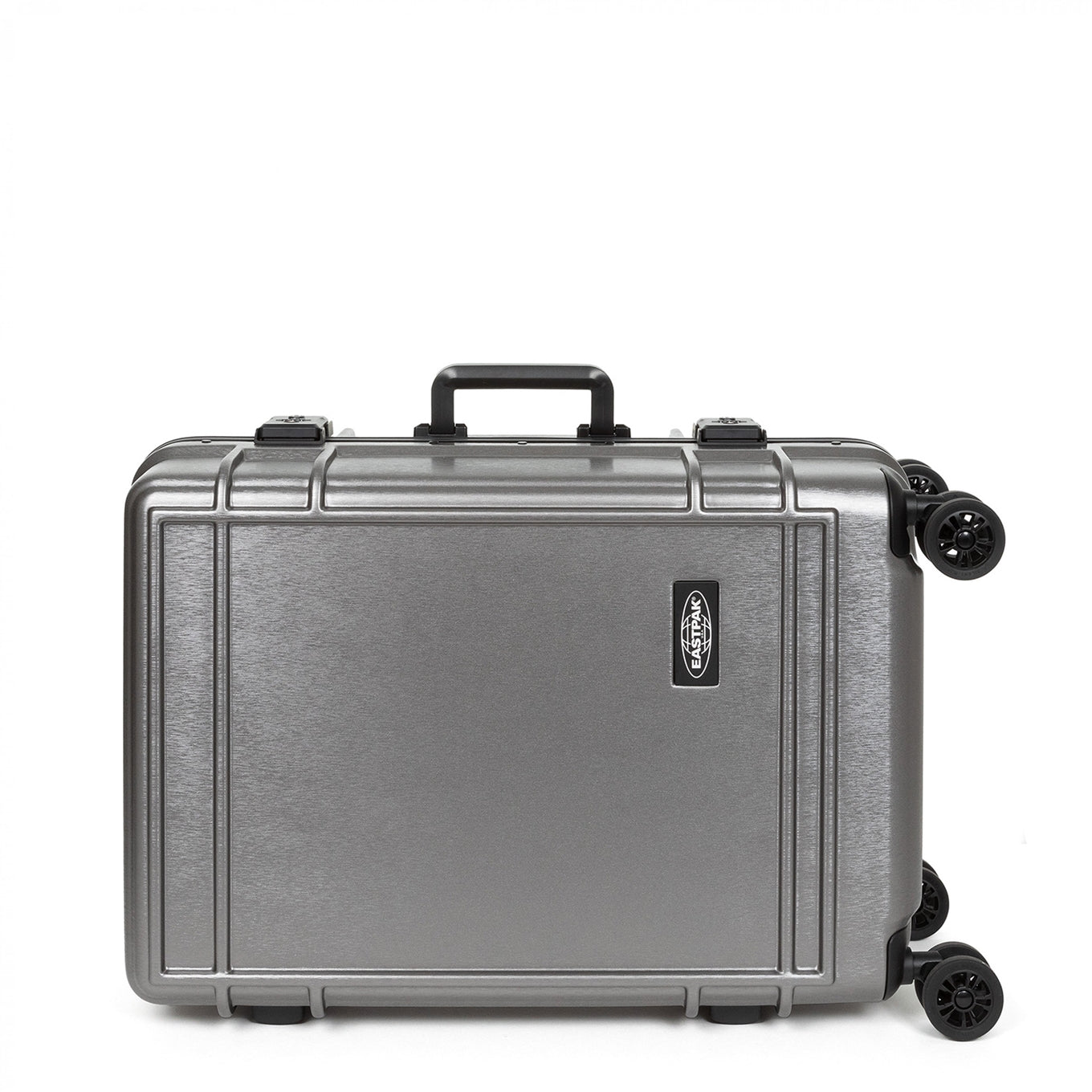 Eastpak Resist'R Case L brushed metal