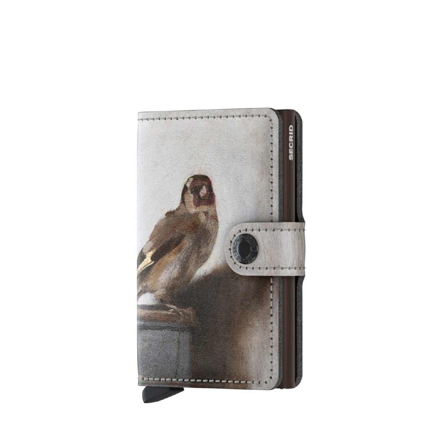 Secrid Miniwallet Art Mauritshuis Stieglitz Damenbrieftasche