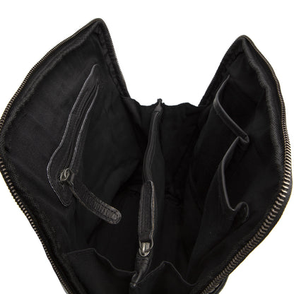 Der Chesterfield Brand Bern Rucksack schwarz