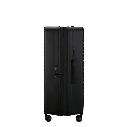 Samsonite Restackd Spinner 81 EXP schwarzes Hartschalenetui