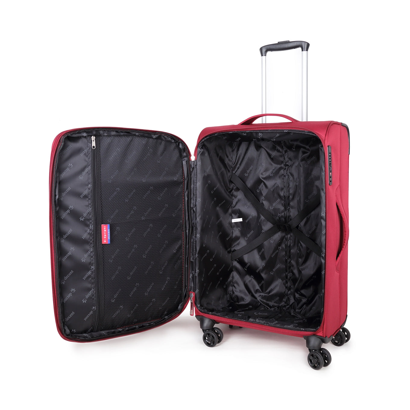 Decent D-Upright Trolley 66 red