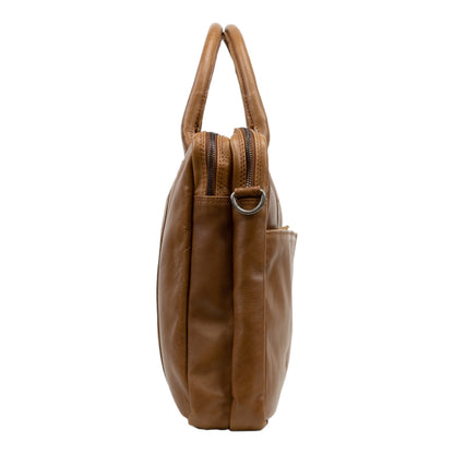 DSTRCT State Street Arbeitstasche 15,6" Cognac