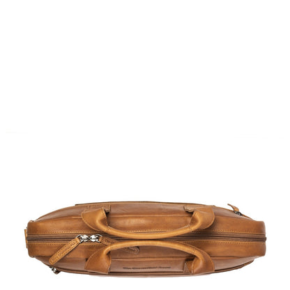The Chesterfield Brand Calvi Laptoptas 15.6'' cognac