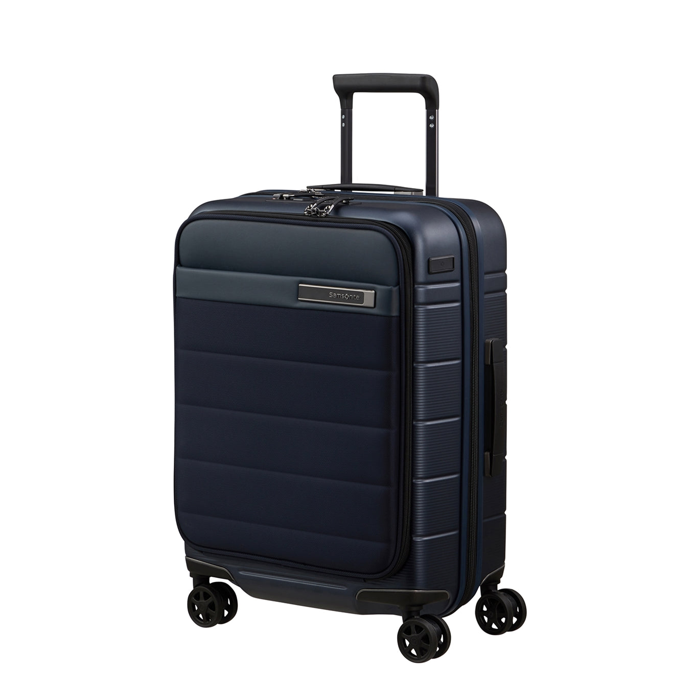 Samsonite Neopod Spinner 55 EXP Easy Access FL mitternachtsblaues Hartschalenetui