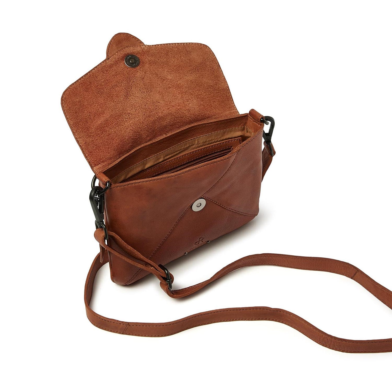 dR Amsterdam Endeavor Shoulderbag / Clutch camel