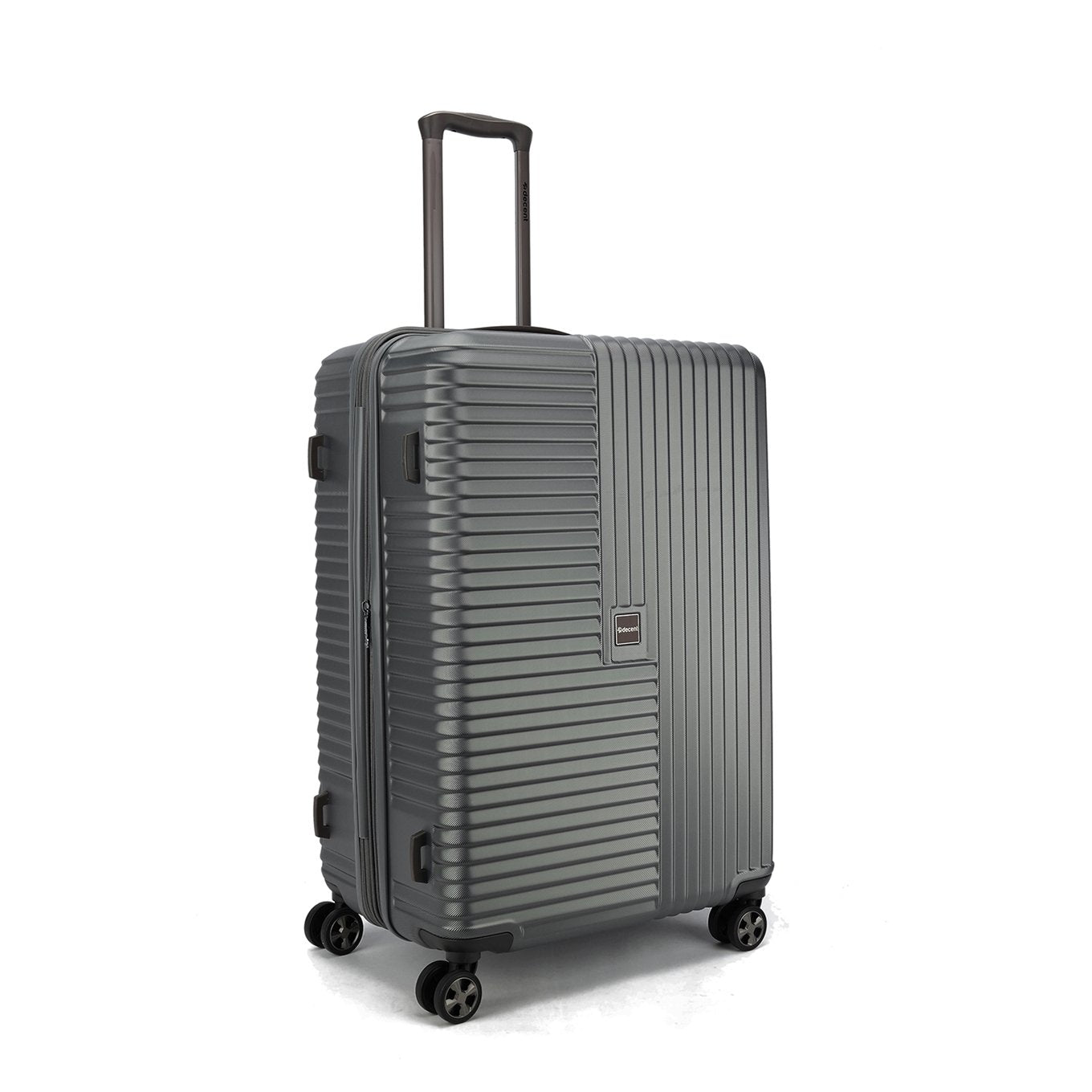 Decent Tourister Large Trolley 76 grey