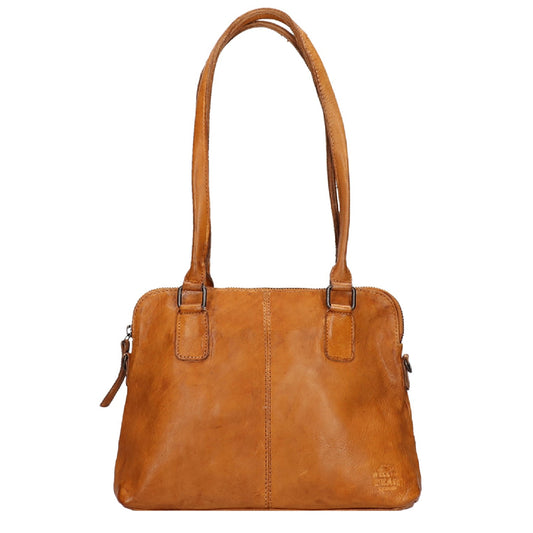 Bear Design Callisto Pelle Shoulder Bag Yellow
