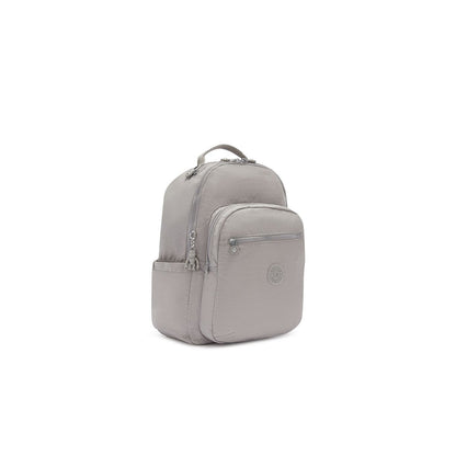 Kipling Seoul Rucksack grauer Gris-Rucksack