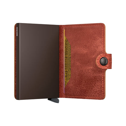 Secrid Miniwallet Vintage orange
