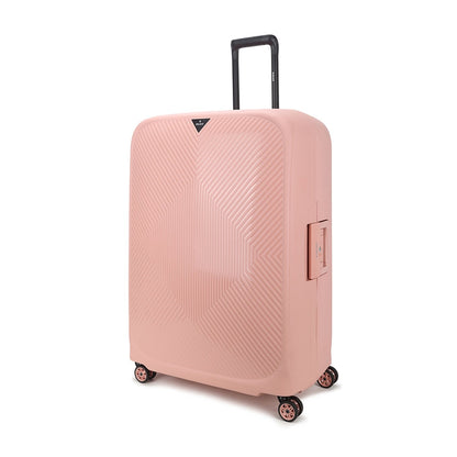 Ordentlicher Axiss-Fix 4 Wheel Trolley 78 hellrosa Hartschalenkoffer