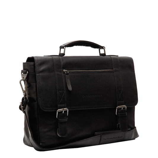 The Chesterfield Brand Imperia Laptop bag black