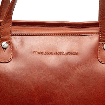 The Chesterfield Brand Ferrera Shopper cognac