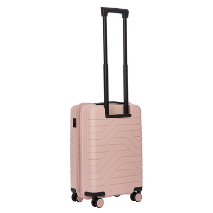 Bric's Ulisse Trolley Expandable 55 USB Pearl Pink Hard Case