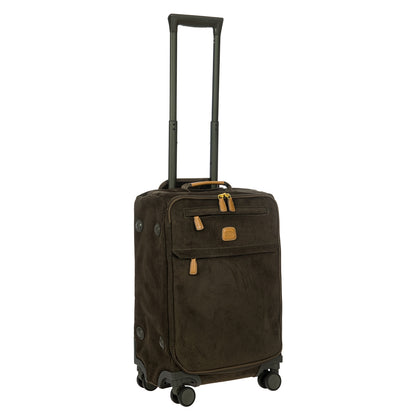 Bric's Life Trolley 55 olive