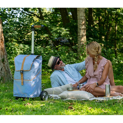 Andersen Unus Shopper Fun Auke lila Trolley