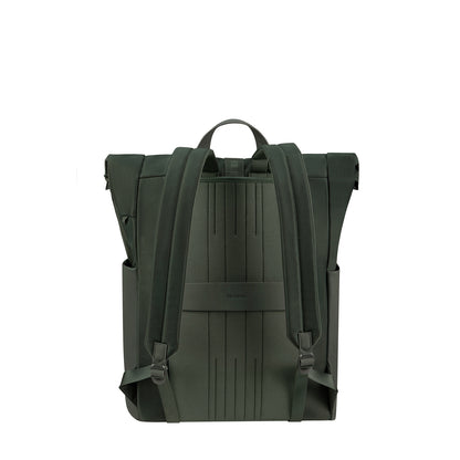 Samsonite 4Pack Laptop Rolltop Backpack 15.6" forest green
