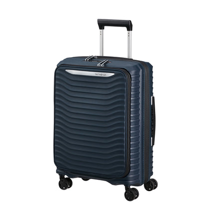 Samsonite Upscape Spinner 55 Exp Easy Access Blue Nights Hard Case