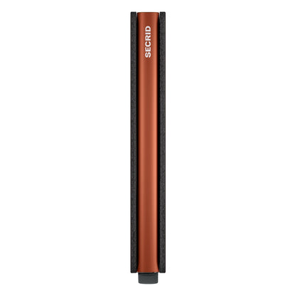 Secrid Slimwallet Matte Trüffelorange Damenbrieftasche
