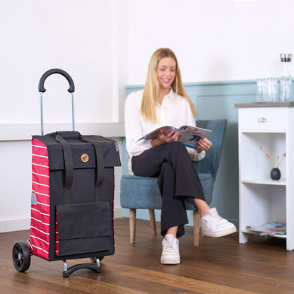 Andersen Scala Shopper Jella roter Trolley