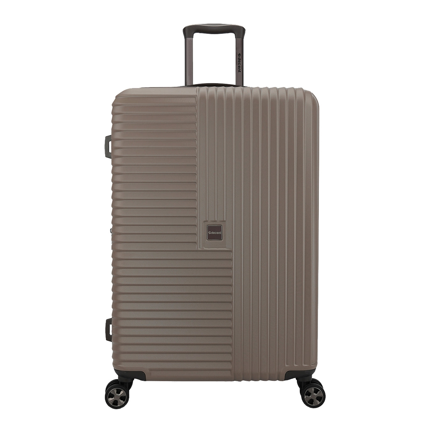 Decent Tourister Large Trolley 76 Taupe Hartschalenkoffer